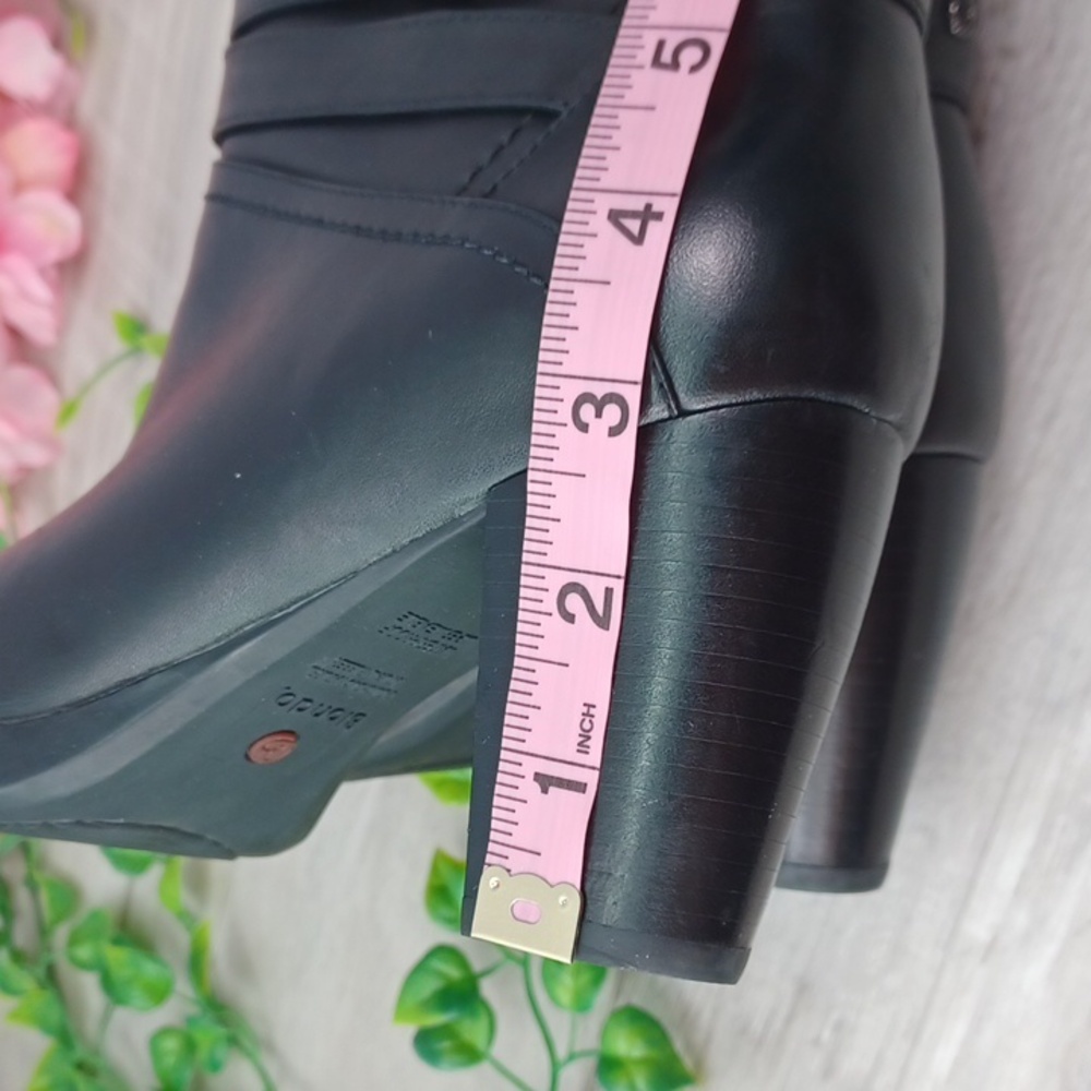 Blondo Leather Waterproof Tall Boots - Picture 9 of 12